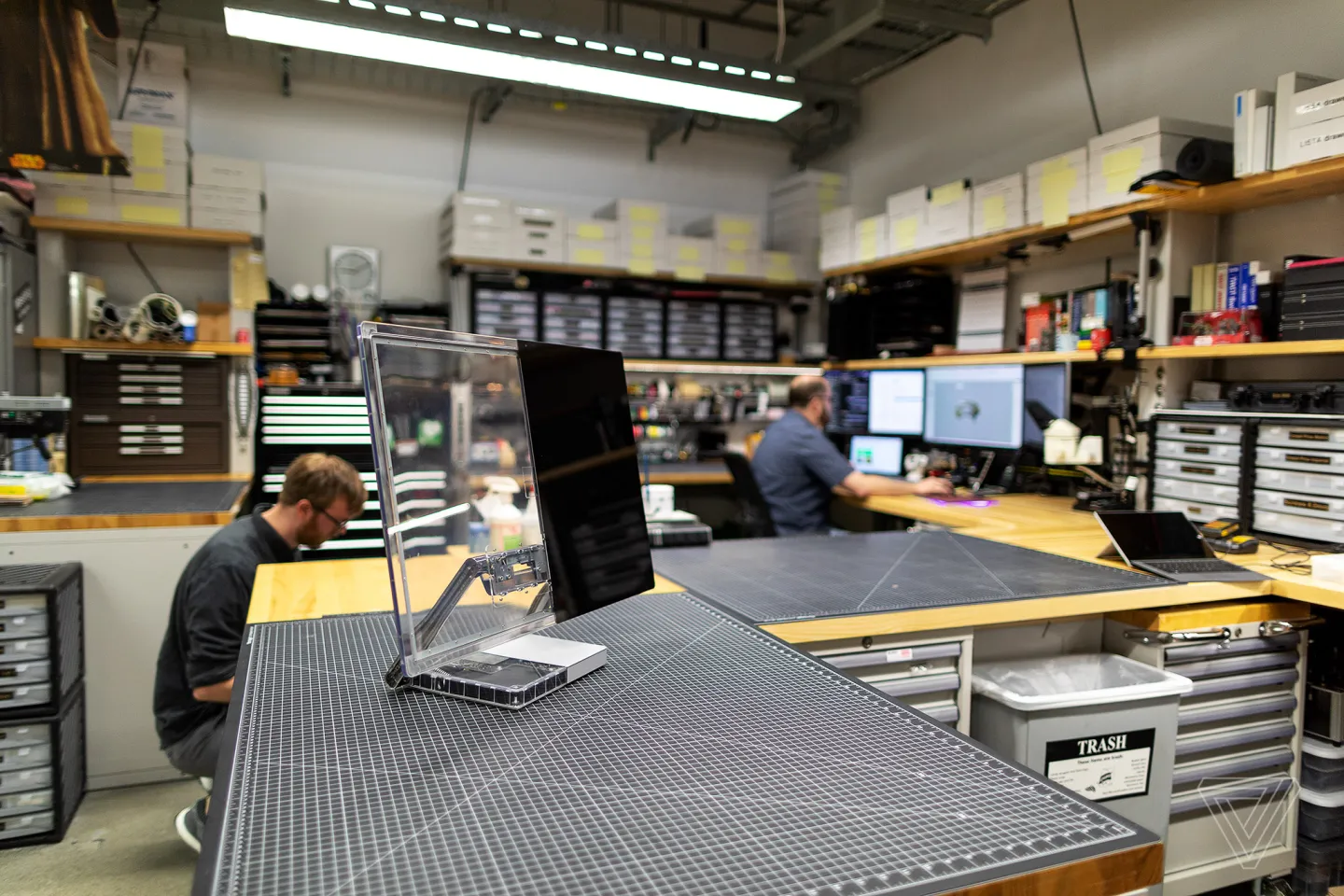 Exploded Product View