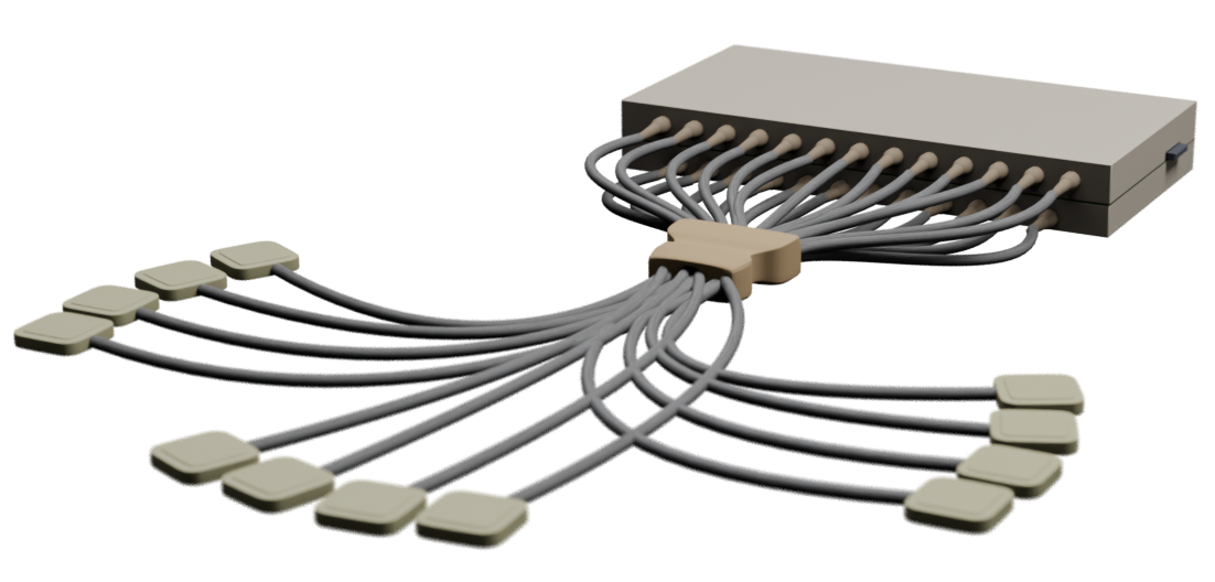 FIBA TENS – 24-CHANNEL NEUROTHERAPY STIMULATION SYSTEM