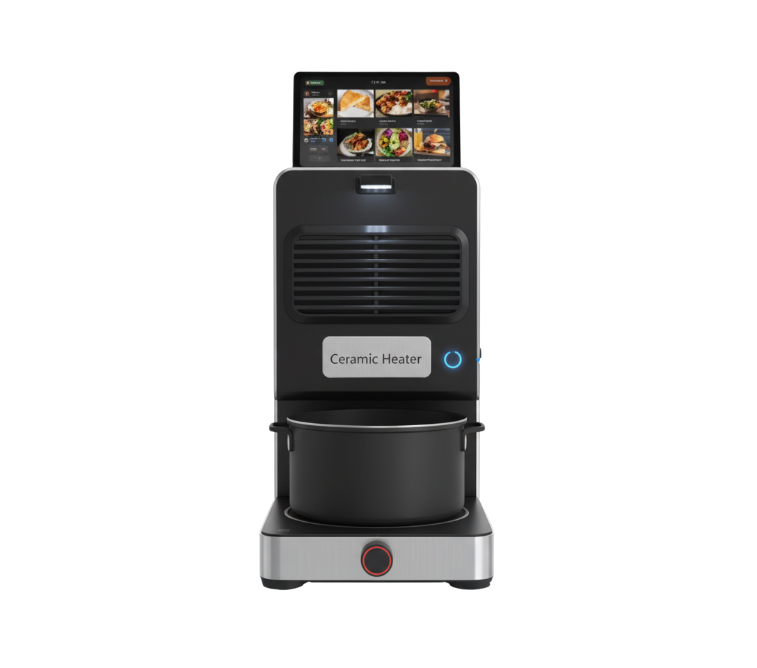 KITCHENAUTOMARIQ – AI-DRIVEN AUTOMATIC COOKING SYSTEM